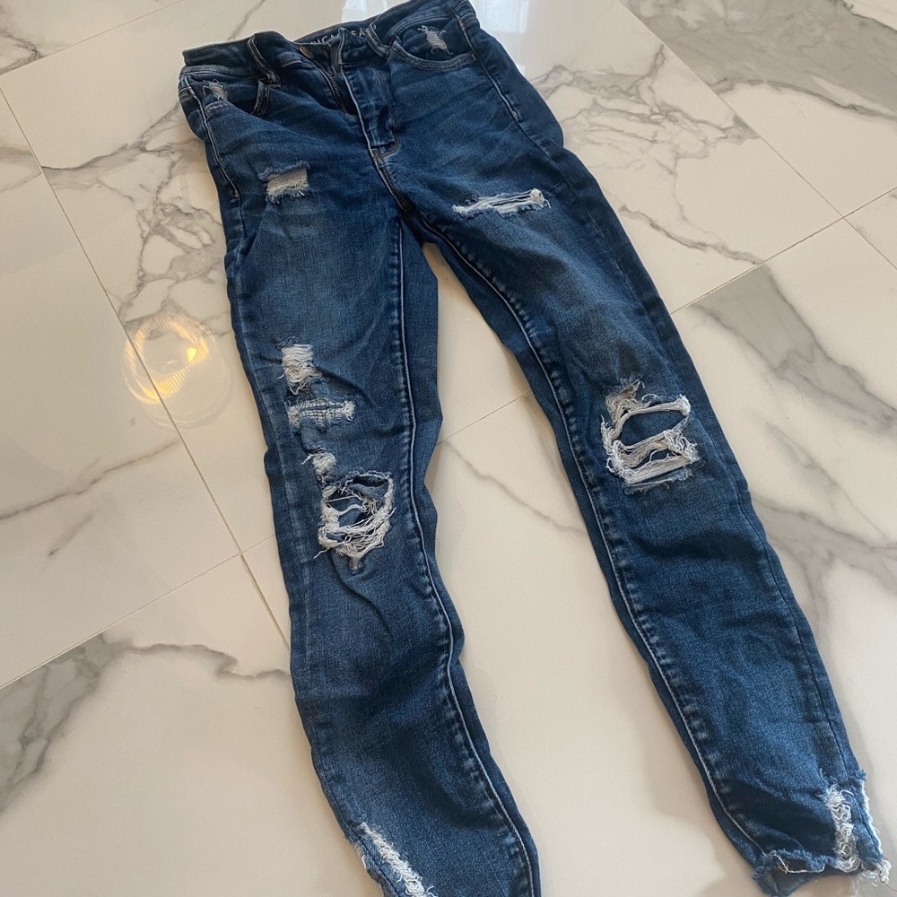 American eagle jeggings. High rise skinny fit. Good condition.